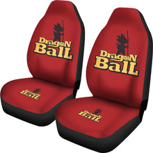 Load image into Gallery viewer, Dragon Ball Goku Kid Dark Anime Car Seat Covers Anime Car Accessories Ci082