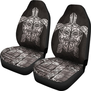 Hawaii Turtle Black Car Seat Covers Car Accessories Ci230202-05
