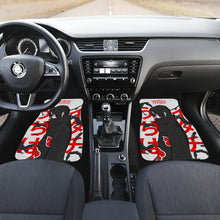 Load image into Gallery viewer, Itachi Art Naruto Car Floor Mats Akatsuki Anime Car Accessorries Ci101901