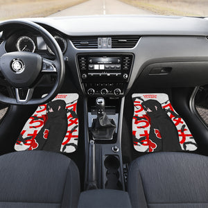 Itachi Art Naruto Car Floor Mats Akatsuki Anime Car Accessorries Ci101901