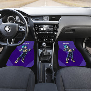 Vegeta Power Dragon Ball Anime Car Floor Mats Ci0813