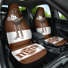 Load image into Gallery viewer, M&amp;M Brown Chocolate Fantasy Car Seat Covers Car Accessories Ci220517-10