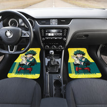 Load image into Gallery viewer, Izuku Midoriya My Hero Academia Car Floor Mats Anime Fan Gift Ci0614