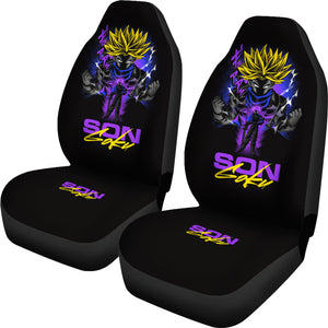 Goku Dragon Ball Seat Covers Anime Seat Covers Ci0726