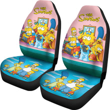 Load image into Gallery viewer, The Simpsons Car Seat Covers Car Accessorries Ci221124-05
