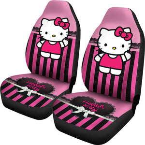 Hello Kitty Car Seat Covers Custom For Fan Ci221101-05
