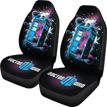 Load image into Gallery viewer, Doctor Who Tardis Car Seat Covers Car Accessories Ci220728-08