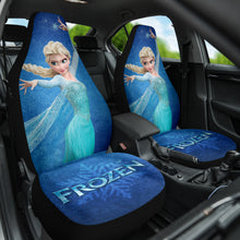 Load image into Gallery viewer, Frozen Elsa Fan Gift Car Seat Covers Car Accessories Ci220401-01