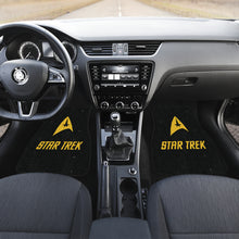 Load image into Gallery viewer, Star Trek Logo Car Floor Mats Ci220830-09