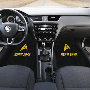 Star Trek Logo Car Floor Mats Ci220830-09