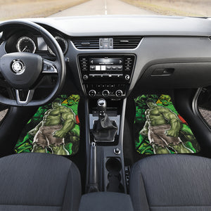 Hulk Car Floor Mats Custom For Fans Ci221226-08