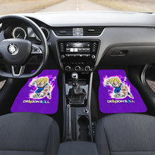 Load image into Gallery viewer, Vegeta Punch Dragon Ball Violet Car Floor Mats Anime Car Accessories Ci0819