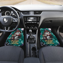 Load image into Gallery viewer, Nightmare Before Christmas Cartoon Car Floor Mats - Evil Jack Skellington And Zero Dog Trippy Background Car Mats Ci101101