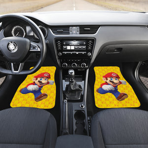 Super Mario Car Floor Mats Custom For Fans Ci221220-05