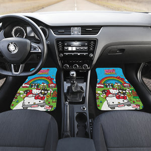 Hello Kitty Friends Cute Car Floor Mats Car Accessories Ci220805-05