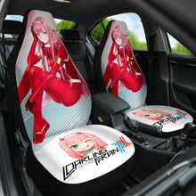 Load image into Gallery viewer, Darling In The Franxx Zero Two Car Seat Covers Car Accessories Ci100522-09