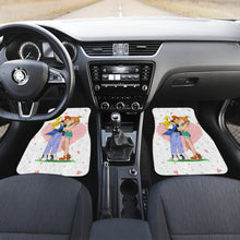 Load image into Gallery viewer, Pokemon Anime  Car Floor Mats - Kasumi Misty And Ash Satoshi Kissing Pikachu And Tapogi Car Mats Ci111103