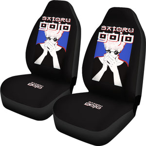 Satoru Gojo EDM Jujutsu KaiSen Car Seat Covers Anime Seat Covers Ci0625