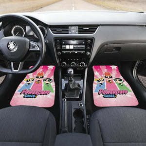 The Powerpuff Girls Car Floor Mats Car Accessories Ci221201-06
