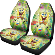 Load image into Gallery viewer, Spongebob Squarepants Car Seat Covers Custom For Fan Ci221122-07