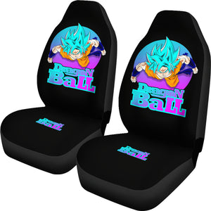 Goku Pop Art Dragon Ball Car Seat Covers Anime Car Accessories Ci0805
