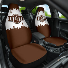Load image into Gallery viewer, M&amp;M Chocolate Logo Car Seat Covers Car Accessories Ci220523-09