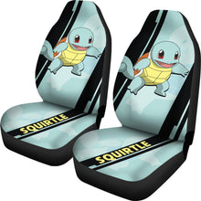 Load image into Gallery viewer, Squirtle Pokemon Car Seat Covers Style Custom For Fans Ci230127-07