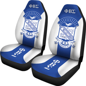 Phi Beta Sigma Fraternities Car Seat Covers Custom For Fans Ci230206-05