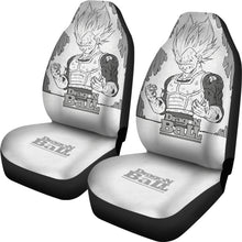 Load image into Gallery viewer, Vegeta Supper Saiyan Dragon Ball Z Car Seat Covers Vegeta Anime Car Accessories Ci0820