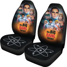 Load image into Gallery viewer, The Big Bang Theory Car Seat Covers Car Accessories Ci220913-02