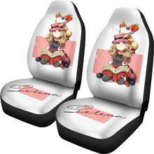 Load image into Gallery viewer, Serena Anime Pokemon Car Seat Covers Anime Pokemon Car Accessories Ci110702