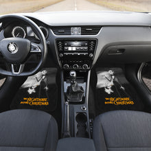 Load image into Gallery viewer, Nightmare Before Christmas Cartoon Car Floor Mats - Jack Skellington With Zero Dog Castle On Hill Car Mats Ci092903
