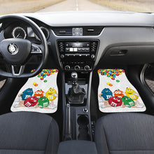 Load image into Gallery viewer, M&amp;M Chocolate Funny Car Floor Mats Car Accessories Ci220506-06