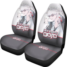 Load image into Gallery viewer, Satoru Gojo Handsome Jujutsu KaiSen Car Seat Covers Anime Ci0625