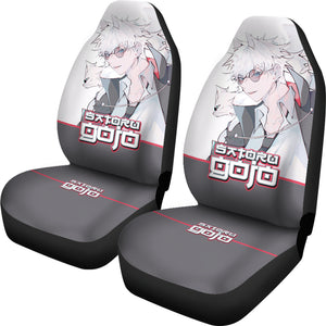 Satoru Gojo Handsome Jujutsu KaiSen Car Seat Covers Anime Ci0625