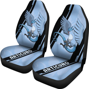 Articuno Pokemon Car Seat Covers Style Custom For Fans Ci230116-03