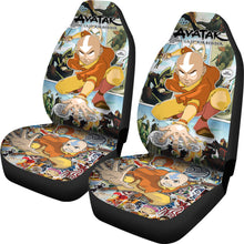 Load image into Gallery viewer, Avatar The Last Airbender Anime Car Seat Cover Avatar The Last Airbender Car Accessories Aang Fan Gift Ci121510