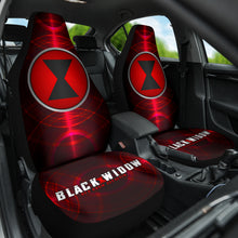 Load image into Gallery viewer, Black Widow Natasha Car Seat Covers Car Accessories Ci220526-06