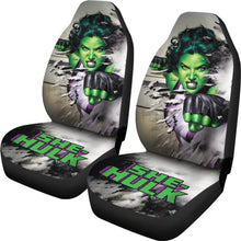 Load image into Gallery viewer, She Hulk Car Seat Covers Car Accessories Ci220928-04