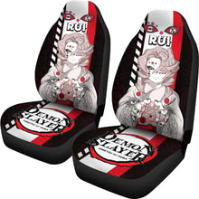 Load image into Gallery viewer, Demon Slayer Car Seat Covers Rui Car Accessories Fan Gift Ci220225-03