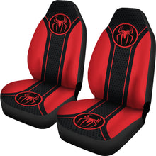 Load image into Gallery viewer, Spider Man Logo Car Seat Covers Custom For Fans Ci221229-06