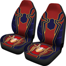 Load image into Gallery viewer, Spider Man Car Seat Covers Spider Man Car Accessories Ci122704