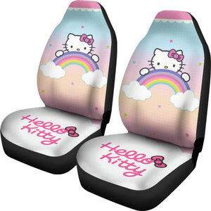 Hello Kitty Rainbow Car Seat Covers Car Accessories Ci220804-05