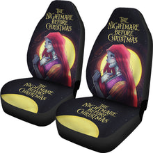 Load image into Gallery viewer, Nightmare Before Christmas Cartoon Car Seat Covers - Pretty Fantasy Sally Zodiac Painting Seat Covers Ci101405