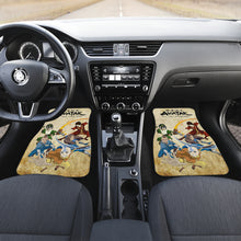 Load image into Gallery viewer, Avatar The Last Airbender Anime Car Floor Mats Avatar The Last Airbender Car Accessories  Fighting Together Ci121309