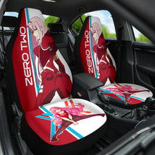 Load image into Gallery viewer, Darling In The Franxx Zero Two Car Seat Covers Car Accessories Ci100522-07