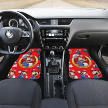 Load image into Gallery viewer, Super Mario Car Floor Mats Custom For Fans Ci221220-03