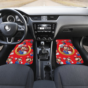 Super Mario Car Floor Mats Custom For Fans Ci221220-03