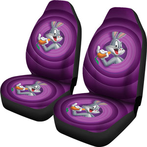 Bugs Bunny Car Seat Covers Looney Tunes Custom For Fans Ci221202-09