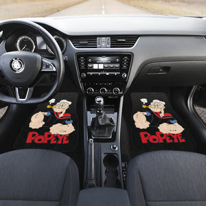 Popeye Car Floor Mats Car Accessories Ci221110-06